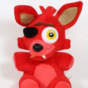 Five Nights At Freddy's FNAF FOXY Plush 8" Scott Cawthon 2016 Stuffed Animal